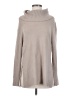 Olive and Oak Tan Turtleneck Sweater Size S - photo 1