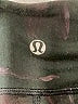 Lululemon Athletica Graphic Black Green Active Pants Size 6 - photo 7