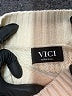 VICI Color Block Burgundy Pullover Sweater Size XS - photo 7