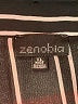 Zenobia 100% Polyester Stripes Black 3/4 Sleeve Blouse Size XL - photo 7
