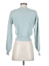 Hippie Rose Blue Pullover Sweater Size XS - photo 2