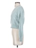 Hippie Rose Blue Pullover Sweater Size XS - photo 5