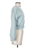 Hippie Rose Blue Pullover Sweater Size XS - photo 4