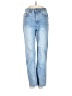 OAD New York Hearts Blue Jeans Size 27 waist - photo 1