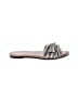 Ann Taylor LOFT Outlet Silver Ivory Sandals Size 7 - photo 1