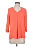 Brixon Ivy Orange 3/4 Sleeve Blouse Size S - photo 1
