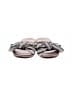 Ann Taylor LOFT Outlet Silver Ivory Sandals Size 7 - photo 2