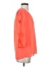 Brixon Ivy Orange 3/4 Sleeve Blouse Size S - photo 4