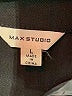Max Studio Black Tuxedo Vest Size L - photo 6