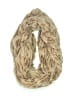 Assorted Brands 100% Polyester Tan Scarf One size - photo 1
