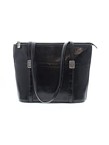 Brighton Leather Tote (view 1)
