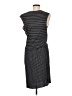 Derek Lam Stripes Gray Casual Dress Size M - photo 2