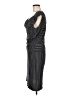 Derek Lam Stripes Gray Casual Dress Size M - photo 5