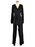Ann Taylor LOFT Solid Black Jumpsuit Size 0 - photo 1