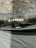 Express Chevron-herringbone Black Casual Skirt Size XL - photo 4