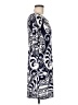 Auditions Paisley Blue Casual Dress Size M - photo 4