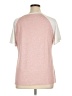 Unbranded Pink Short Sleeve Henley Size 0X (estimated) - photo 2