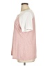 Unbranded Pink Short Sleeve Henley Size 0X (estimated) - photo 5