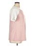 Unbranded Pink Short Sleeve Henley Size 0X (estimated) - photo 4