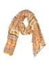 Unbranded Aztec Or Tribal Print Orange Scarf One size - photo 1