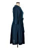 Assorted Brands Solid Blue Casual Dress Size 0X (estimated) - photo 4