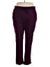 Torrid Solid Purple Casual Pants Size 3T - photo 1