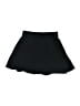 Mi ami 100% Rayon Solid Black Active Skirt Size 12 - photo 1
