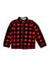 Carter's 100% Polyester Plaid Red Jacket Size 3T - photo 1