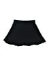 Mi ami 100% Rayon Solid Black Active Skirt Size 12 - photo 2