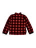 Carter's 100% Polyester Plaid Red Jacket Size 3T - photo 2