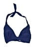 Unbranded Solid Blue Swimsuit Top Size L - photo 1