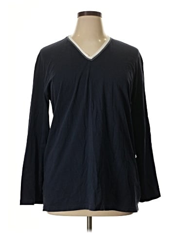 Van Laack Long Sleeve T-Shirt (view 1)