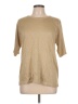 Assorted Brands Tan Short Sleeve Top Size L - photo 1