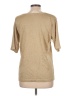 Assorted Brands Tan Short Sleeve Top Size L - photo 2