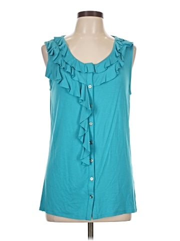 Cremieux Sleeveless Blouse (view 1)