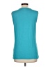 Cremieux Teal Sleeveless Blouse Size L - photo 2