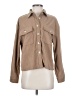 Unbranded 100% Polyester Tan Jacket Size S - photo 1