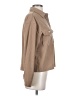 Unbranded 100% Polyester Tan Jacket Size S - photo 4