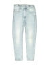 CALVIN KLEIN JEANS Solid Blue Jeans Size 8 - photo 1