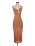 Fore Brown Cocktail Dress Size S - photo 1