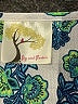 Fig and Flower 100% Polyester Blue 3/4 Sleeve Blouse Size L (estimated) - photo 7