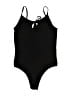 Olympia Theodora Black Bodysuit Size M - photo 2
