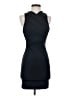 Zara Solid Black Cocktail Dress Size S - photo 1