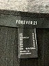Forever 21 Solid Black Cocktail Dress Size S - photo 7