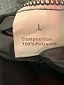 Unbranded 100% Polyester Black Tuxedo Vest Size L - photo 7