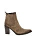 Emanuele Crasto Brown Ankle Boots Size EU 41 - photo 1
