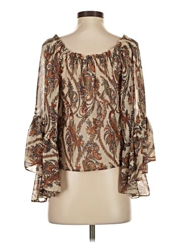 Vintage Havana 3/4 Sleeve Blouse (view 2)