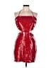 Amanda Uprichard 100% Polyester Red Cocktail Dress Size M - photo 1