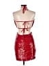 Amanda Uprichard 100% Polyester Red Cocktail Dress Size M - photo 2