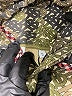 Burberry 100% Cotton Camo Green Pullover Hoodie Size XL - photo 16